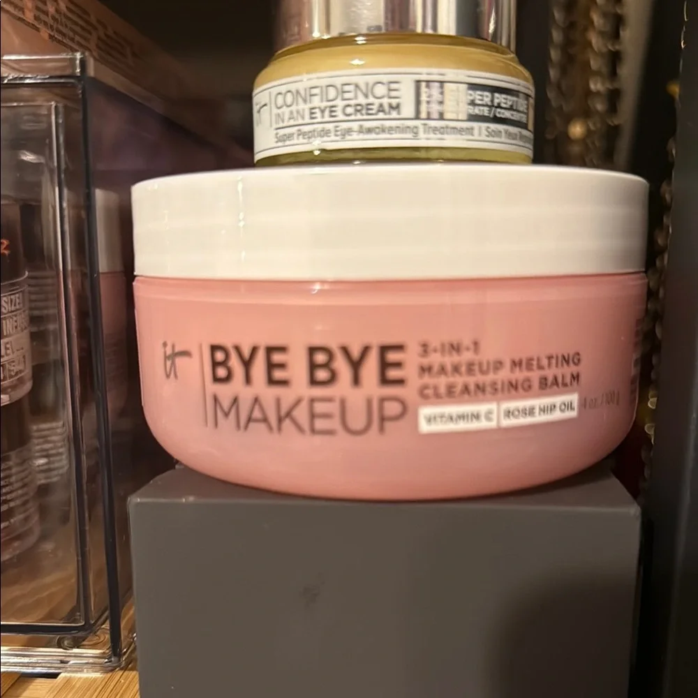 IT Cosmetics Bye Bye Makeup Melting Cleansing Balm - Pink